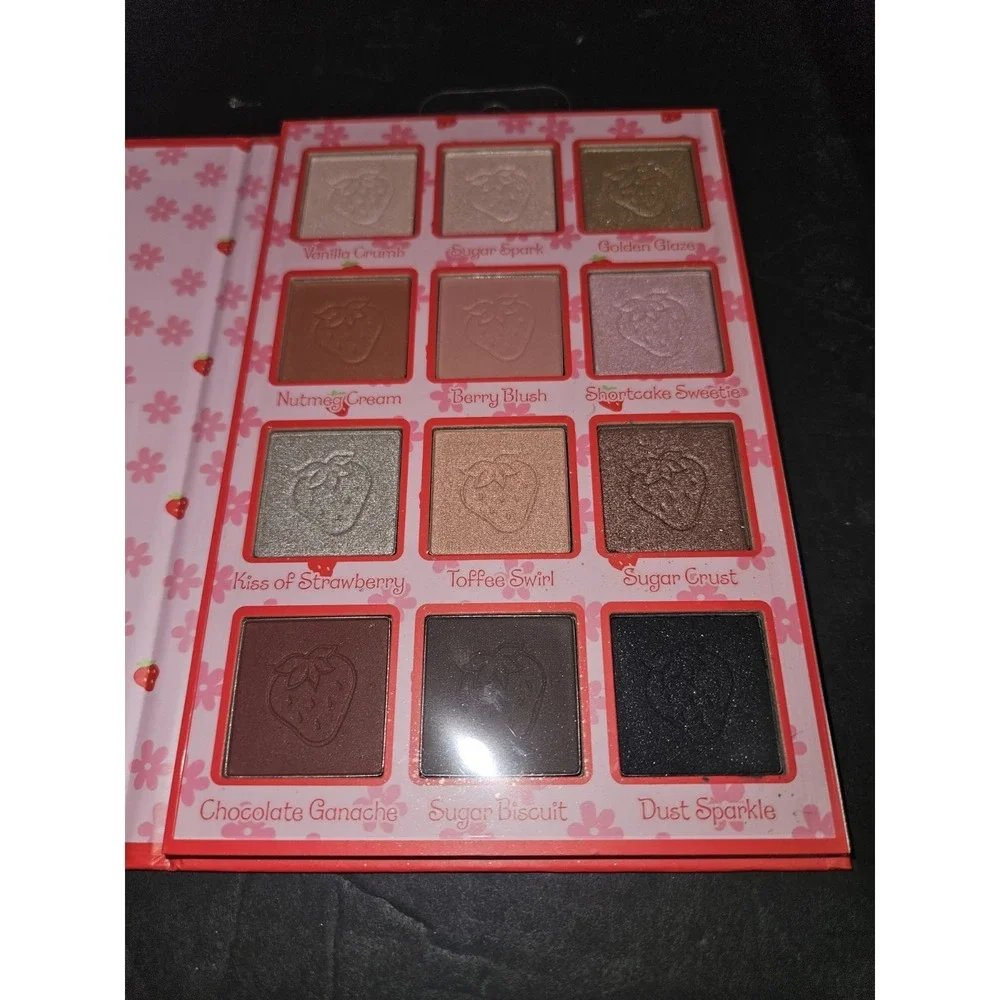 Tasts Beauty Strawberry Shortcake Eyeshadow Palette  New 12 Colors!